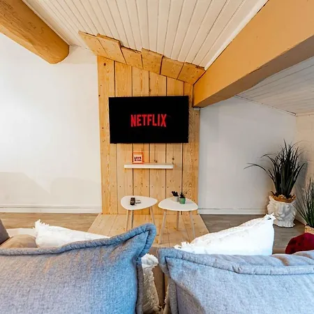 Apartment Air-conditioned Two-room Free Parking Close To Aude *