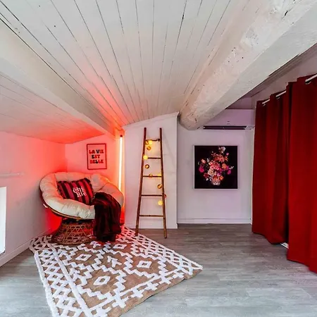 Apartment Air-conditioned Two-room Free Parking Close To Aude Carcassonne