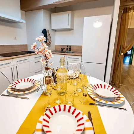 Apartment Air-conditioned Two-room Free Parking Close To Aude