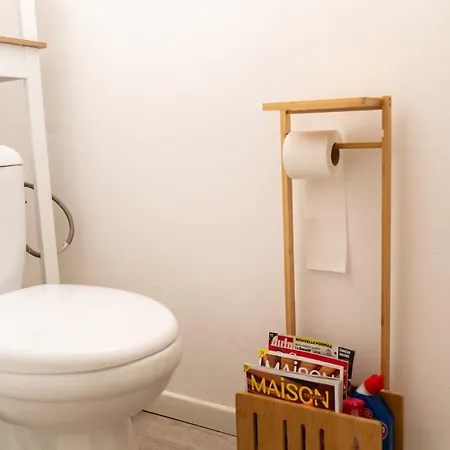 Apartment Air-conditioned Two-room Free Parking Close To Aude Carcassonne